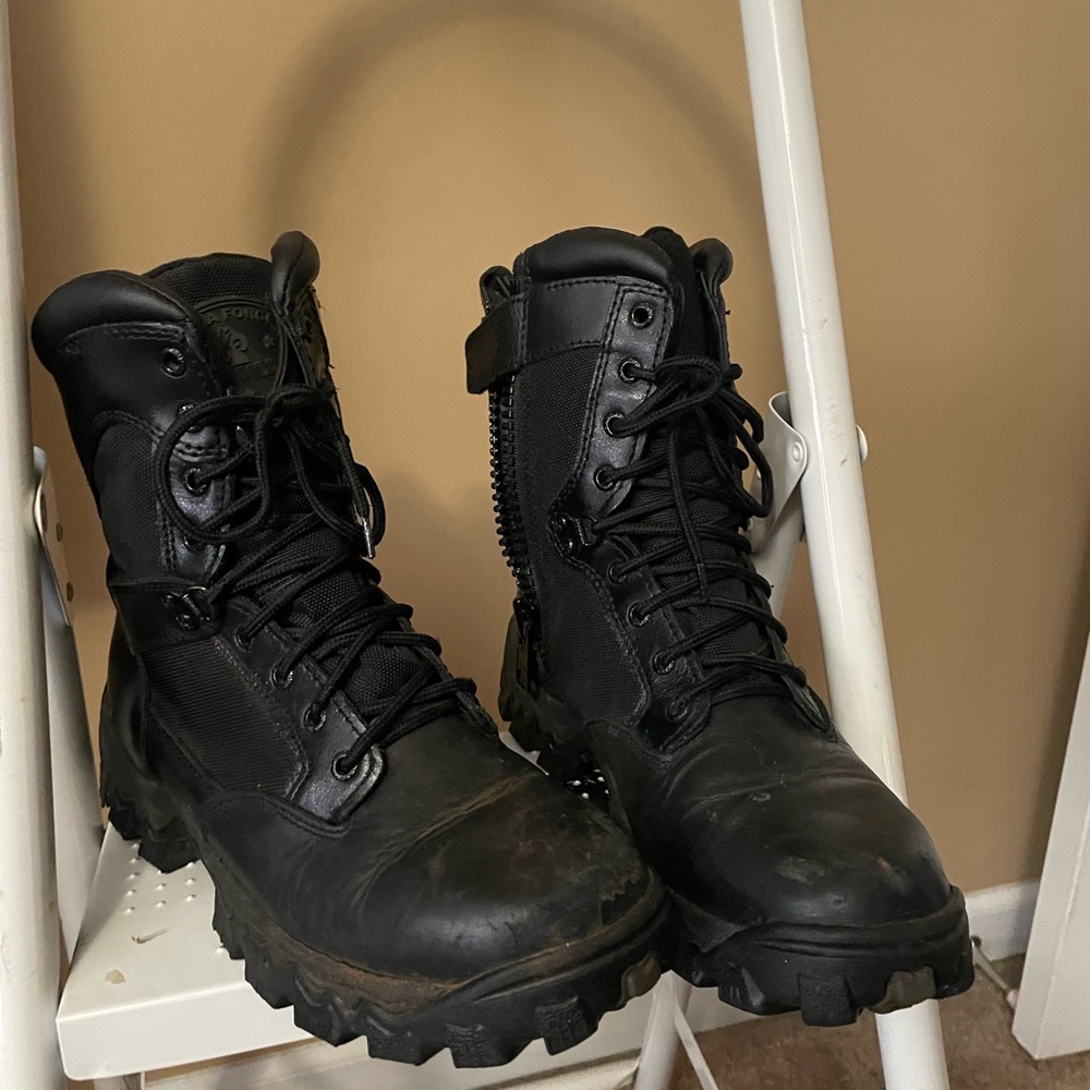 Rocky Men's Black Tactical Boots